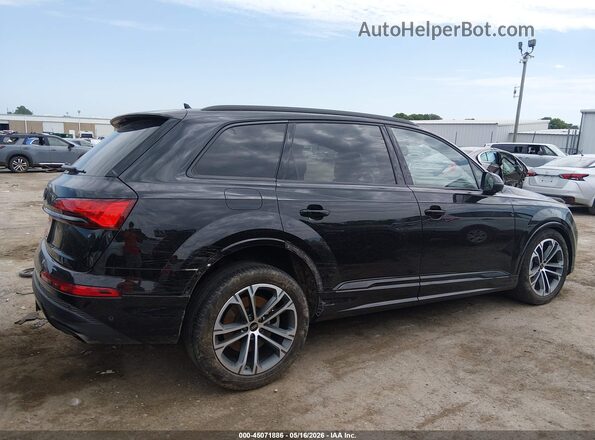 WA1LCBF75SD000201 2025 AUDI Q7 Black 