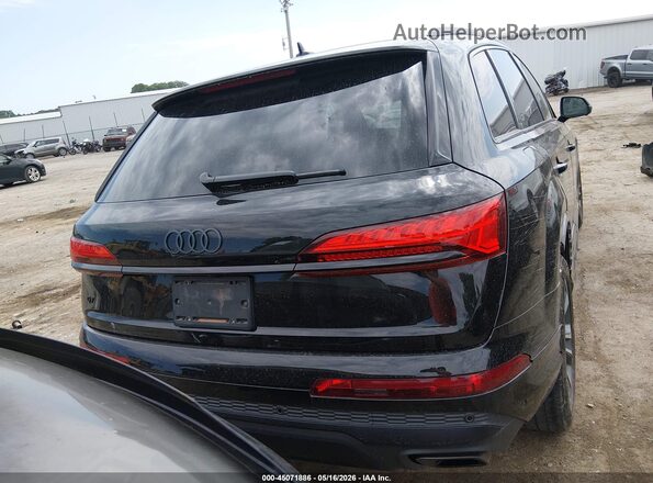 WA1LCBF75SD000201 2025 AUDI Q7 Black 