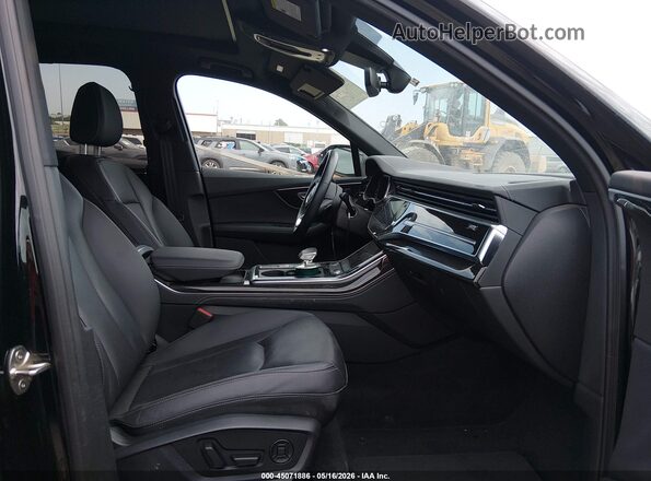 WA1LCBF75SD000201 2025 AUDI Q7 Black 