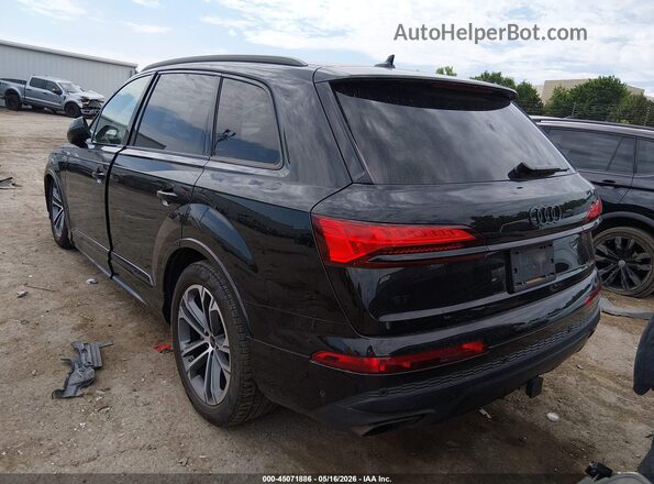 WA1LCBF75SD000201 2025 AUDI Q7 Black 