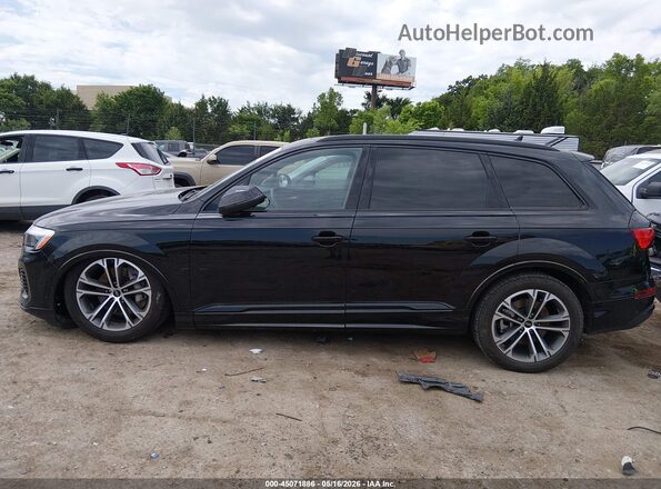 WA1LCBF75SD000201 2025 AUDI Q7 Black 
