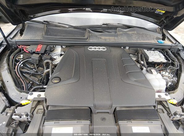 WA1LCBF75SD000201 2025 AUDI Q7 Black 
