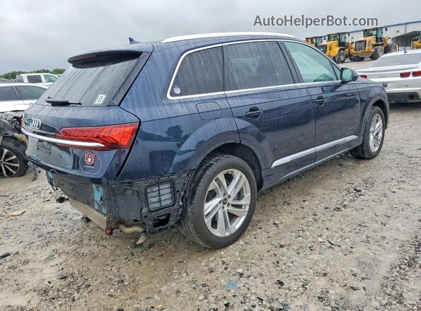 WA1LCBF78PD014777 2023 AUDI Q7 Синий Задняя правая четверть