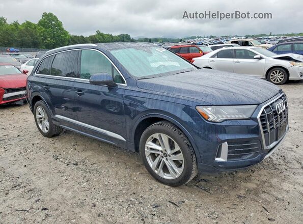 WA1LCBF78PD014777 2023 AUDI Q7 Синий Передняя правая четверть