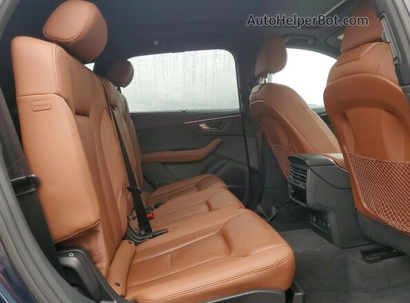WA1LCBF78PD014777 2023 AUDI Q7 Синий Вид задней части салона