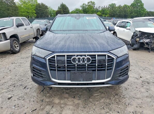 WA1LCBF78PD014777 2023 AUDI Q7 Синий Вид спереди