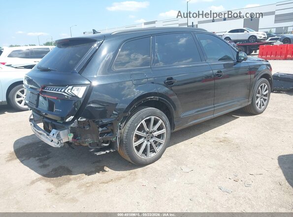 WA1LCBF78PD023642 2023 AUDI Q7 Черный Задняя правая четверть