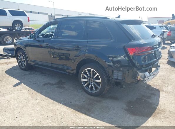 WA1LCBF78PD023642 2023 AUDI Q7 Черный Задняя левая четверть