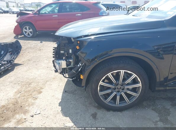 WA1LCBF78PD023642 2023 AUDI Q7 Черный Вид спереди