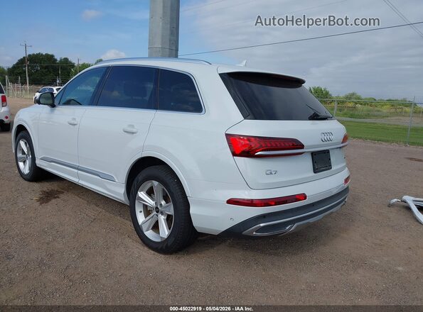 WA1LCBF78PD028534 2023 AUDI Q7 White უკანა მარცხენა