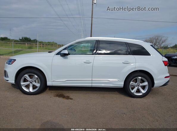 WA1LCBF78PD028534 2023 AUDI Q7 White სალონის 360-გრადუსიანი ხედი