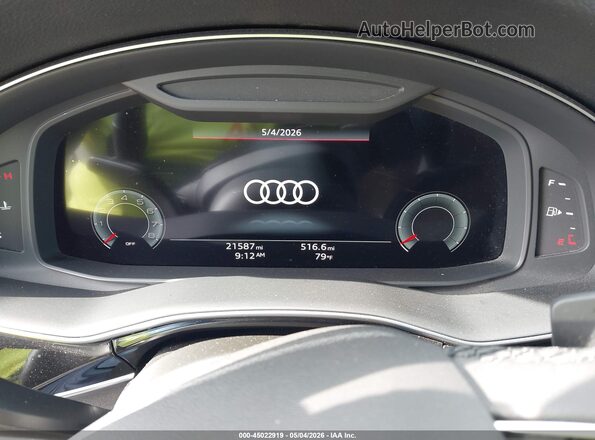 WA1LCBF78PD028534 2023 AUDI Q7 White უკანა სავარძლების ხედი