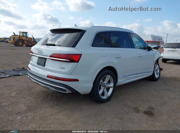 WA1LCBF78PD028534 2023 AUDI Q7 White უკანა მარჯვენა