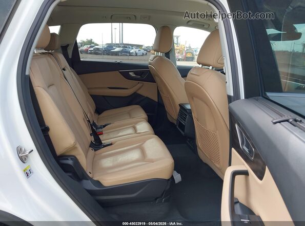 WA1LCBF78PD028534 2023 AUDI Q7 White VIN კოდის სტიკერის ხედი