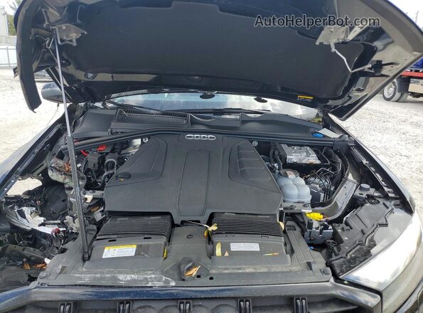 WA1LCBF78SD021852 2025 AUDI Q7 Black Вид підкапотного простору