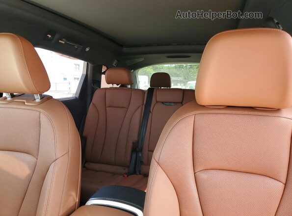WA1LCBF78SD021852 2025 AUDI Q7 Black Вид задніх сидінь