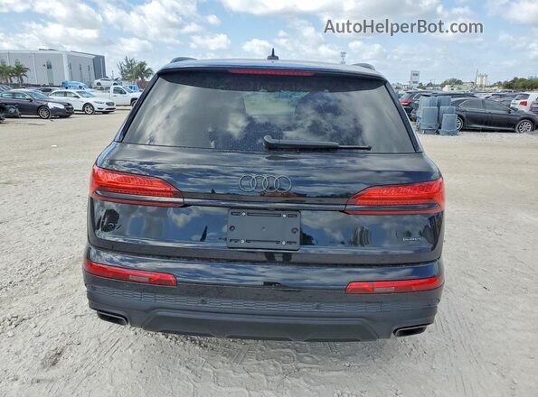 WA1LCBF78SD021852 2025 AUDI Q7 Black Вид ззаду