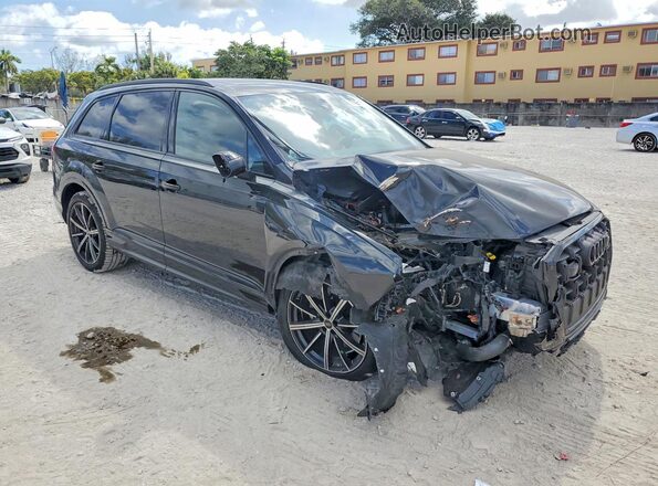 WA1LCBF78SD021852 2025 AUDI Q7 Black Передня права чверть