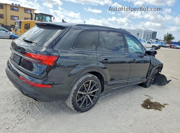 WA1LCBF78SD021852 2025 AUDI Q7 Black Задня права чверть