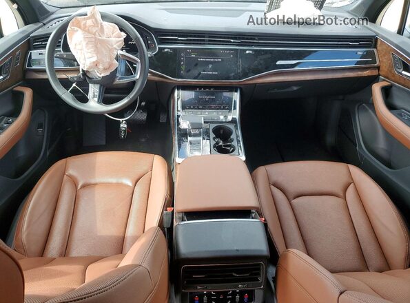WA1LCBF78SD021852 2025 AUDI Q7 Black Вид панелі приладів