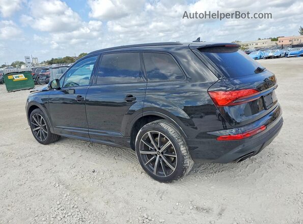 WA1LCBF78SD021852 2025 AUDI Q7 Black Задня ліва чверть