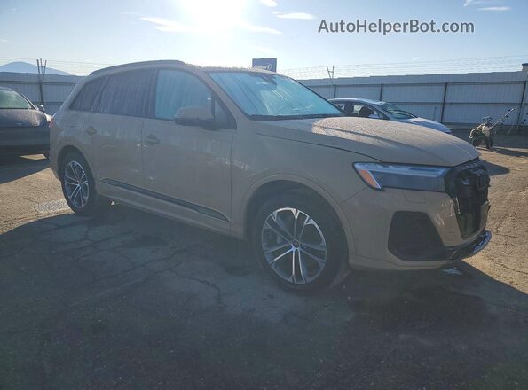 WA1LCBF7XSD007046 2025 AUDI Q7 Tan Առջևի աջ