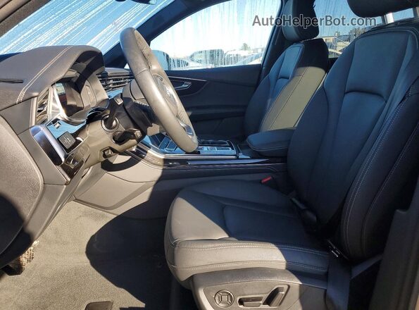 WA1LCBF7XSD007046 2025 AUDI Q7 Tan Սալոնի դիմացի տեսք