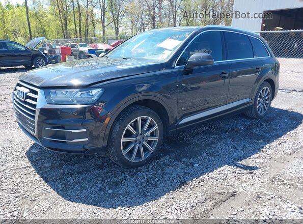 WA1LHAF70HD040366 2017 AUDI Q7 Black Front left