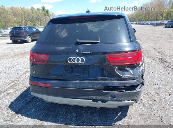 WA1LHAF70HD040366 2017 AUDI Q7 Black 