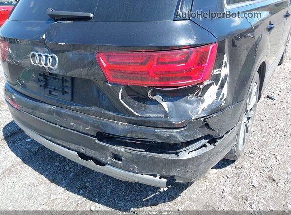 WA1LHAF70HD040366 2017 AUDI Q7 Black 
