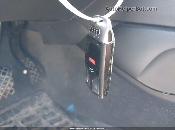 WA1LHAF70HD040366 2017 AUDI Q7 Black Dashboard view