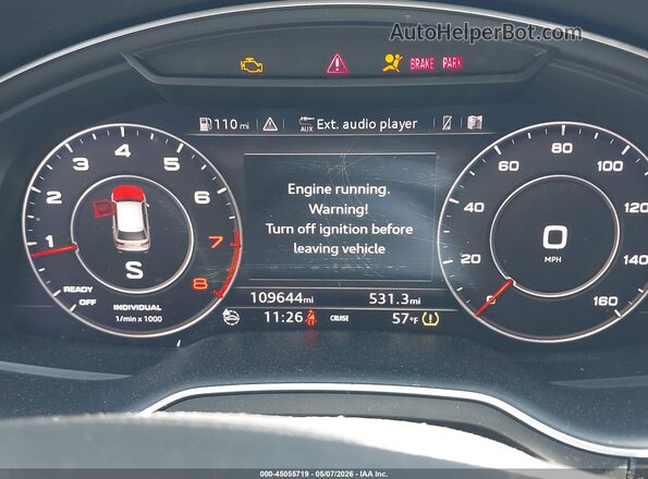 WA1LHAF70HD040366 2017 AUDI Q7 Black 