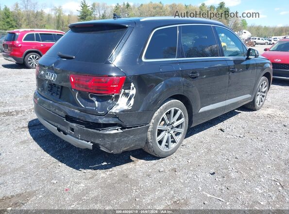 WA1LHAF70HD040366 2017 AUDI Q7 Black Rear right