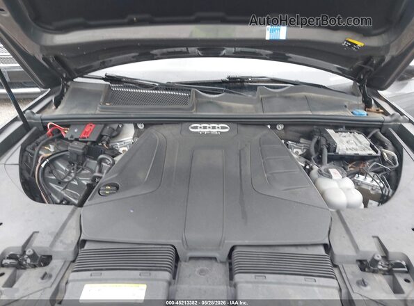 WA1LHAF70JD004215 2018 AUDI Q7 Silver უკანა ხედი