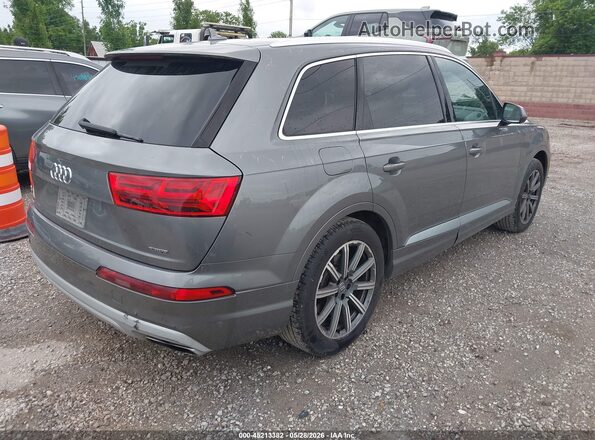 WA1LHAF70JD004215 2018 AUDI Q7 Silver უკანა მარჯვენა