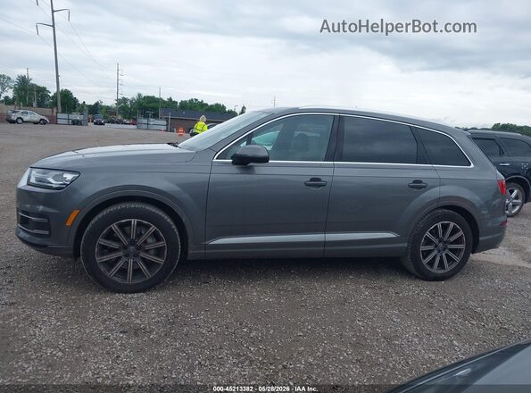 WA1LHAF70JD004215 2018 AUDI Q7 Silver სალონის 360-გრადუსიანი ხედი