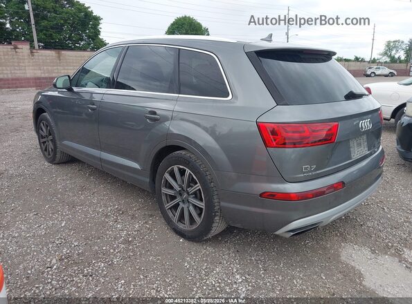 WA1LHAF70JD004215 2018 AUDI Q7 Silver უკანა მარცხენა