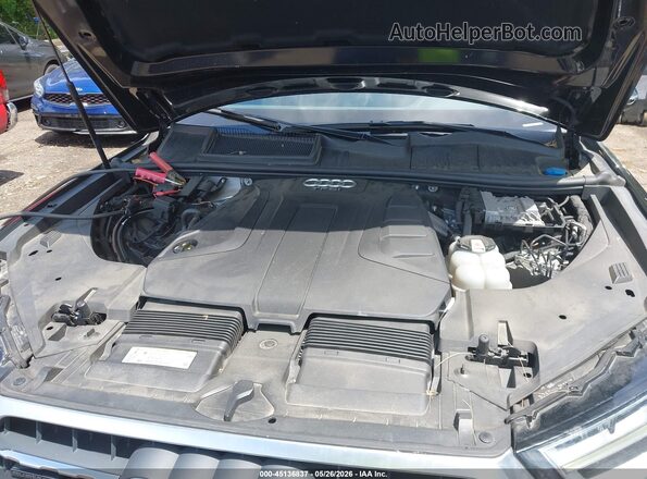 WA1LHAF70JD029776 2018 AUDI Q7 Black Вид ззаду