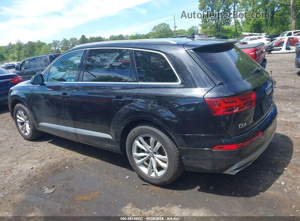 WA1LHAF70JD029776 2018 AUDI Q7 Black Панорамний вид салону 360°