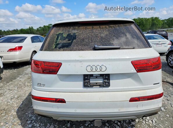 WA1LHAF70KD028371 2019 AUDI Q7 White Հետևի տեսք
