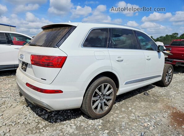 WA1LHAF70KD028371 2019 AUDI Q7 White Հետևի աջ