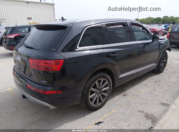 WA1LHAF70KD034204 2019 AUDI Q7 Black უკანა მარჯვენა