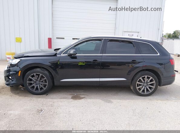 WA1LHAF70KD034204 2019 AUDI Q7 Black 