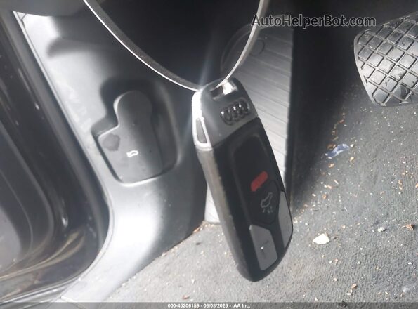WA1LHAF70KD034204 2019 AUDI Q7 Black წინა პანელის ხედი