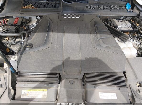 WA1LHAF70KD034204 2019 AUDI Q7 Black უკანა ხედი