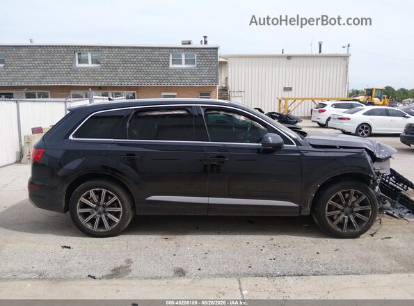 WA1LHAF70KD034204 2019 AUDI Q7 Black სალონის 360-გრადუსიანი ხედი