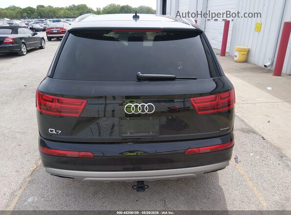 WA1LHAF70KD034204 2019 AUDI Q7 Black 