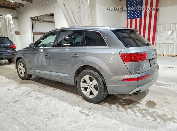 WA1LHAF71JD023890 2018 AUDI Q7 Silver Rear left