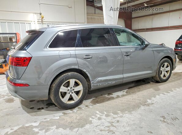 WA1LHAF71JD023890 2018 AUDI Q7 Silver Rear right