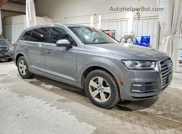 WA1LHAF71JD023890 2018 AUDI Q7 Silver Front right